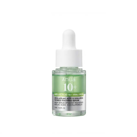 ANUA Azelaic Acid 10+ Hyaluron Redness Soothing Serum 10ml ANUA Azelaic Acid 10+ Hyaluron Redness Soothing Serum 10ml - Image 1