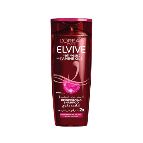 L'Oreal Elvive Full Resist Aminexil Reinforcing Shampoo 400ml L'Oreal Elvive Full Resist Aminexil Reinforcing Shampoo 400ml - Image 1