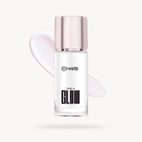 Mars Take a Glow Illuminating Primer & Strobe Cream - 01 Moon Glow Mars Take a Glow Illuminating Primer & Strobe Cream - 01 Moon Glow - Image 1