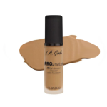 L.A Girl Pro matte foundation - Medium Beige 1
