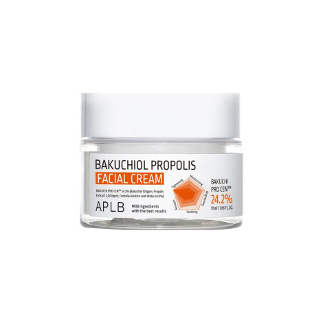 APLB Bakuchiol Propolis Facial Cream 55ml APLB Bakuchiol Propolis Facial Cream 55ml - Image 1