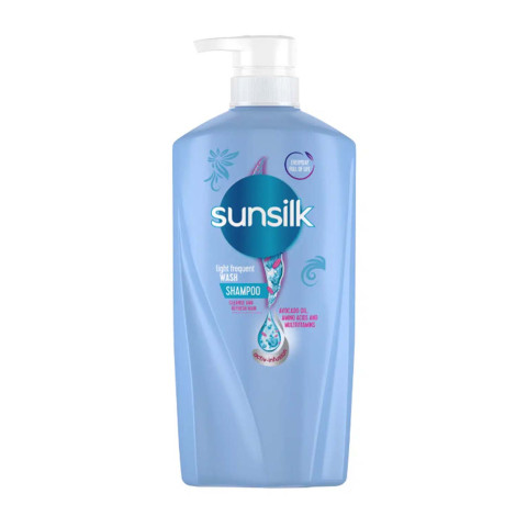 Sunsilk Light Frequent Wash Shampoo 625ml Sunsilk Light Frequent Wash Shampoo 625ml - Image 1