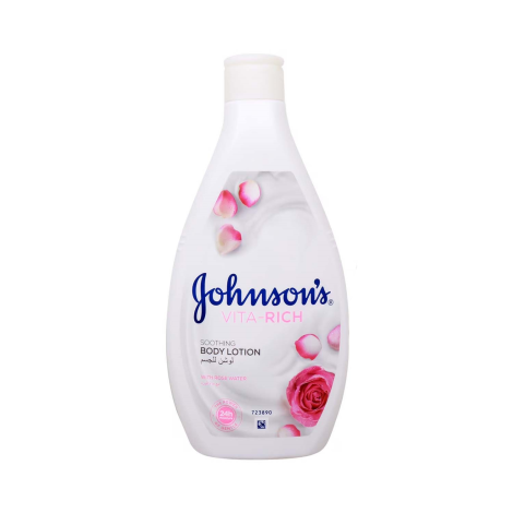 Johnson's Vita Rich Rose Water Soothing Body Lotion 400ml Johnson's Vita Rich Rose Water Soothing Body Lotion 400ml - Image 1