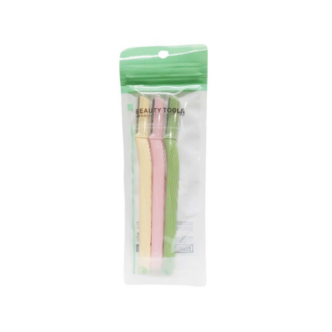 Oyumea Beauty Tools Premium Eyebrow Razor 3pcs Oyumea Beauty Tools Premium Eyebrow Razor 3pcs - Image 1