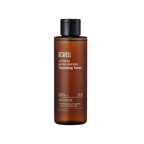 Acwell 5.5 Licorice pH Balancing Cleansing Toner 150ml Acwell 5.5 Licorice pH Balancing Cleansing Toner 150ml - Image 1
