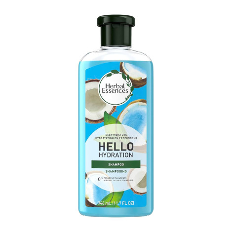 Herbal Essences Deep Moisture Hello Hydration Shampoo 346ml Herbal Essences Deep Moisture Hello Hydration Shampoo 346ml - Image 1