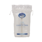 Athena Beaute Cotton Wool Cosmetic Pads 120 pis (2 Pack)