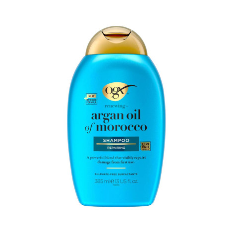 OGX Renewing + Argan Oil of Morocco Shampoo 385ml OGX Renewing + Argan Oil of Morocco Shampoo 385ml - Image 1