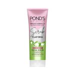 Pond's Bright Ultimate Miracle Pore Clear Clay Bha Facial Scrub 100g