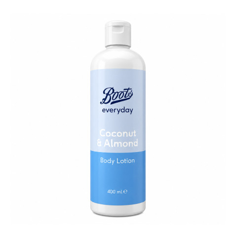 Boots Everyday Coconut Almond Body Lotion 400ml Boots Everyday Coconut Almond Body Lotion 400ml - Image 1
