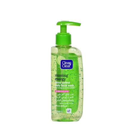 Clean & Clear Morining Energy Shine Control Daliy Facial Wash 150ml Clean & Clear Morining Energy Shine Control Daliy Facial Wash 150ml - Image 1