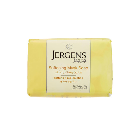 Jergens Softening Musk Soap 125g Jergens Softening Musk Soap 125g - Image 1