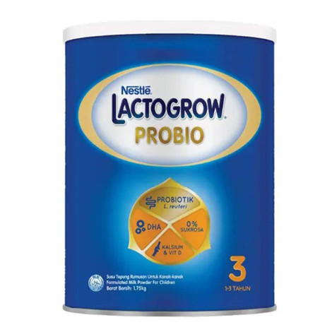 Nestle Lactogrow 3 Probio 1750g Nestle Lactogrow 3 Probio 1750g - Image 1