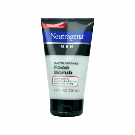 Neutrogena Men Razor Defense Face Scrub 124ml Neutrogena Men Razor Defense Face Scrub 124ml - Image 1