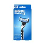 Gillette Mach3 Smoothest Most Comfortable 3 Bladed Razor