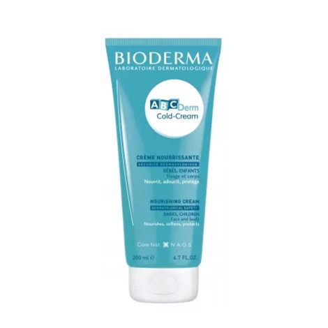 Bioderma ABCDerm Cold-Cream Nourishing Body Cream 200ml Bioderma ABCDerm Cold-Cream Nourishing Body Cream 200ml - Image 1