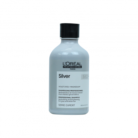 LOreal Professionnel Serie Expert Silver Shampoo 300ml LOreal Professionnel Serie Expert Silver Shampoo 300ml - Image 1