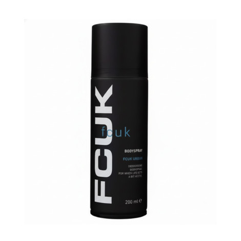 Fcuk Urban Deodorising Body Spray 200ml Fcuk Urban Deodorising Body Spray 200ml - Image 1