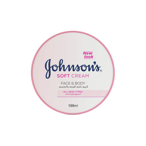 Johnsons's Soft Cream for Face & Body 200ml Johnsons's Soft Cream for Face & Body 200ml - Image 1