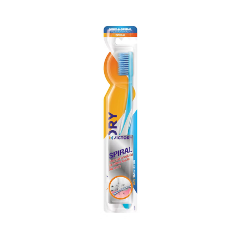 Victory Soft & Spiral Toothbrush Victory Soft & Spiral Toothbrush - Image 1