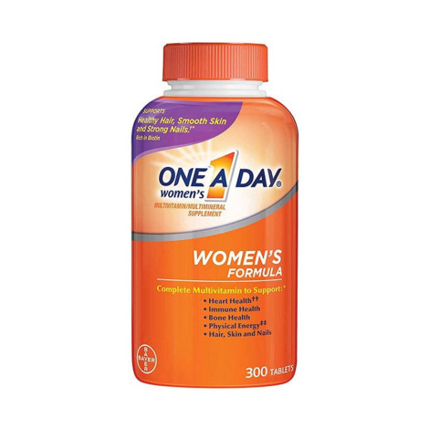 One A Day Women’s Formula Complete Multivitamin – 300 Tablets One A Day Women’s Formula Complete Multivitamin – 300 Tablets - Image 1