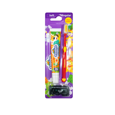 Kodomo Baby Soft Regular Toothpaste & Toothbrush Kodomo Baby Soft Regular Toothpaste & Toothbrush - Image 1