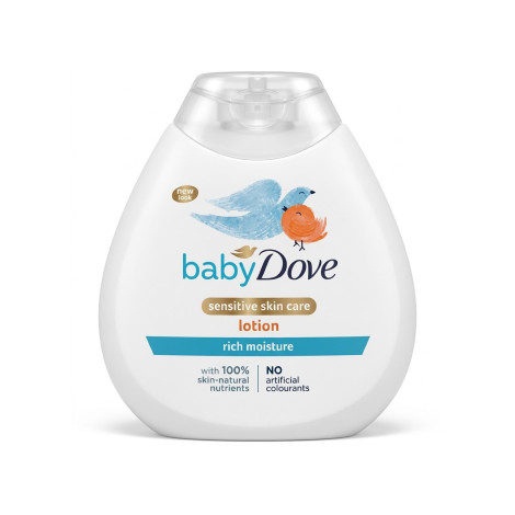 Dove Baby Rich Moisture Lotion 200ml Dove Baby Rich Moisture Lotion 200ml - Image 1