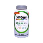 Centrum Silver Multivitamin for Adults 50+ Supplement with Vitamin D3, B Vitamins, Calcium and Antioxidants 325 Tablets