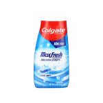 Colgate Maxfresh Whitening Breath Strips Cool Mint Liquid Gel 130g