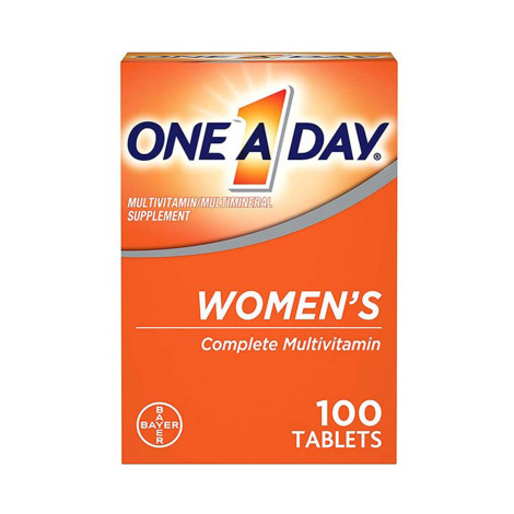 One A Day Women’s Multivitamin – 100 Tablets One A Day Women’s Multivitamin – 100 Tablets - Image 1
