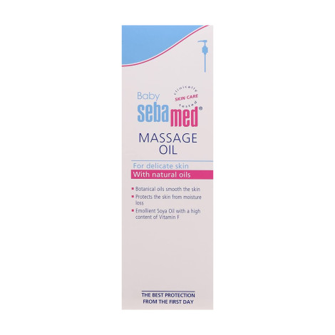 Sebamed Baby Massage Oil With Natural Oils 150ml Sebamed Baby Massage Oil With Natural Oils 150ml - Image 1