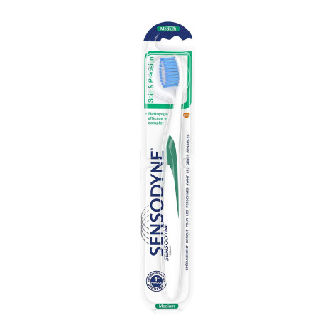 Sensodyne Care & Precision Toothbrush - Medium Sensodyne Care & Precision Toothbrush - Medium - Image 1