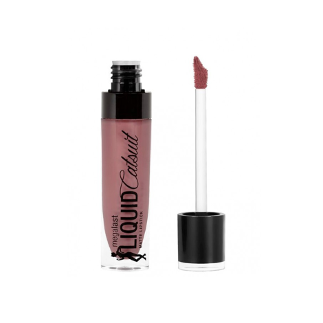 Wet n Wild Mega Last Liquid Catsuit Matte Lipstick - Rebel Rose Wet n Wild Mega Last Liquid Catsuit Matte Lipstick - Rebel Rose - Image 1