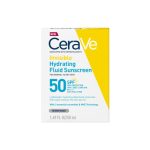 CeraVe Invisible Hydrating Fluid Sunscreen SPF50+ 50ml