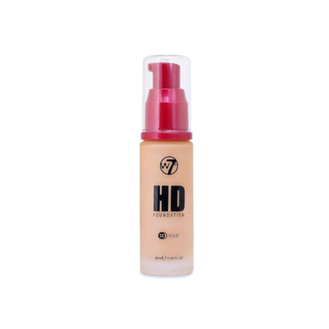 W7 12 Hour HD Foundation - Golden W7 12 Hour HD Foundation - Golden - Image 1