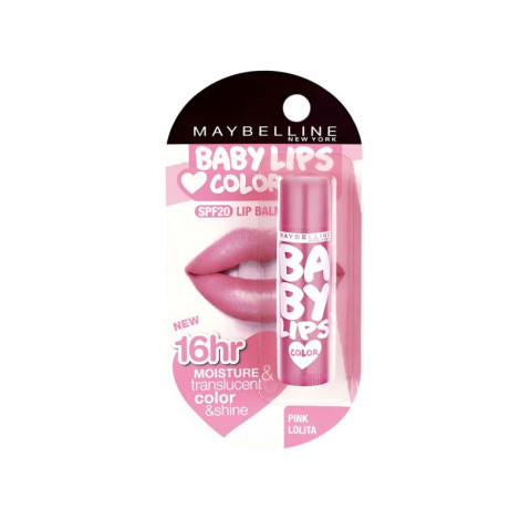 Maybelline Baby Lips Color SPF20 Lip Balm 4G Maybelline Baby Lips Color SPF20 Lip Balm 4G - Image 1