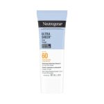 Neutrogena Ultra Sheer Face Visage Sunscreen Lotion SPF 60  88ml