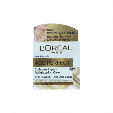 LOreal Paris Age Perfect Collagen Expert Retightening Day Cream 50ml LOreal Paris Age Perfect Collagen Expert Retightening Day Cream 50ml - Image 1