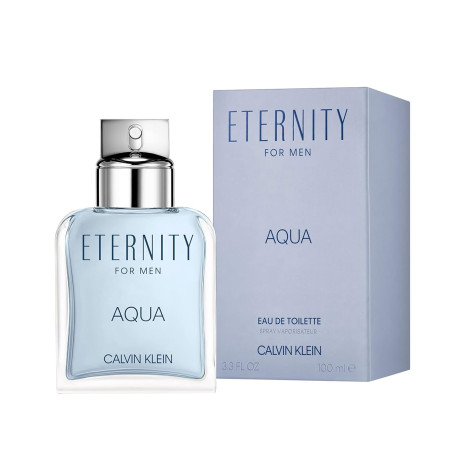 Calvin Klein Eternity Aqua Eau De Toilette For Men 100ml Calvin Klein Eternity Aqua Eau De Toilette For Men 100ml - Image 1