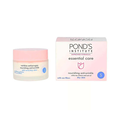 Pond's Essential Care Nourishing Anti-Wrinkle Cream 50ml Pond's Essential Care Nourishing Anti-Wrinkle Cream 50ml - Image 1