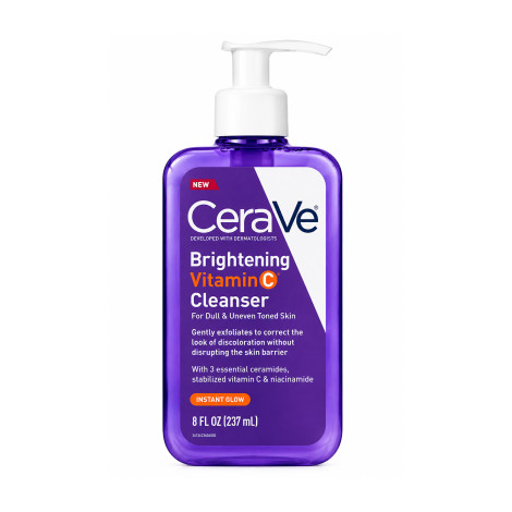 CeraVe Brightening Vitamin C Cleanser 237ml CeraVe Brightening Vitamin C Cleanser 237ml - Image 1