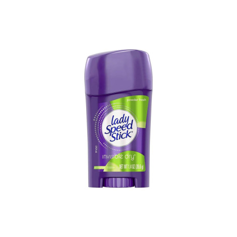 Lady Speed Stick Invisible Dry Powder Fresh Deodorant 39.6g Lady Speed Stick Invisible Dry Powder Fresh Deodorant 39.6g - Image 1