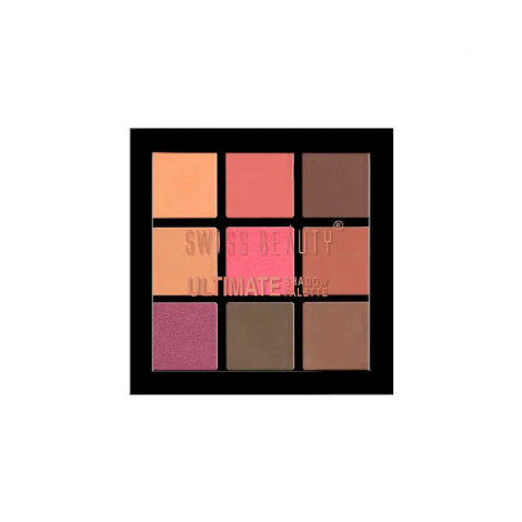 Swiss Beauty Ultimate Eyeshadow Palette 6g - 06 Swiss Beauty Ultimate Eyeshadow Palette 6g - 06 - Image 1