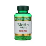 Nature’s Bounty Biotin 5,000mcg 150 Softgels
