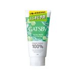 Gatsby  Medicated Triple Care Acne Foam Facial Wash 130g