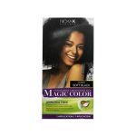 Nicka K Permanent Cream Hair Dye Magic Color - TCW003 Soft Black