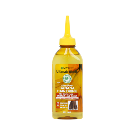 Garnier Ultimate Blends Nourishing Banana Hair Drink 200ml Garnier Ultimate Blends Nourishing Banana Hair Drink 200ml - Image 1