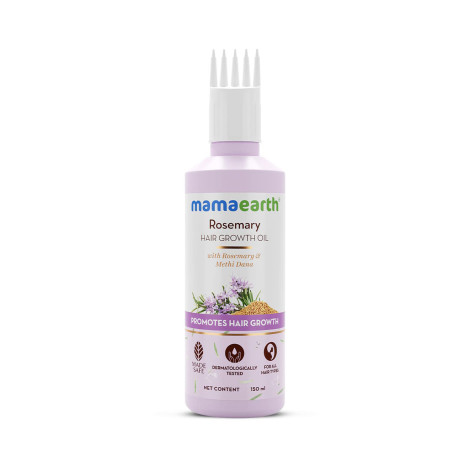 Mamaearth Rosemary Hair Growth Oil 150ml Mamaearth Rosemary Hair Growth Oil 150ml - Image 1