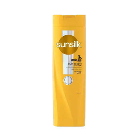 Sunsilk 3% Amino Silk Complex Silky Smooth Shampoo 400ml Sunsilk 3% Amino Silk Complex Silky Smooth Shampoo 400ml - Image 1