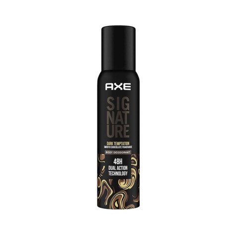 Axe Signature Dark Temptation Smooth Chocolate Fragrance Body Deodorant 122ml Axe Signature Dark Temptation Smooth Chocolate Fragrance Body Deodorant 122ml - Image 1